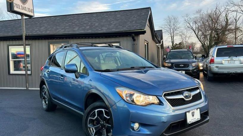 SUBARU XV CROSSTREK 2014 JF2GPAWC0EH343175 image